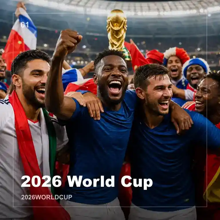 2026年世界杯赛事画面